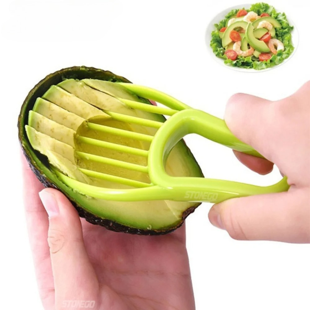 1PC 3 in 1 グリーンアボカドスライサー シアコアラ - Avocado Slicer Tool のレビューと価格