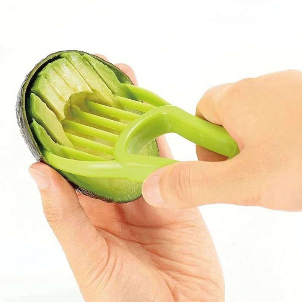 1PC 3 in 1 グリーンアボカドスライサー シアコアラ - Avocado Slicer Tool のレビューと価格