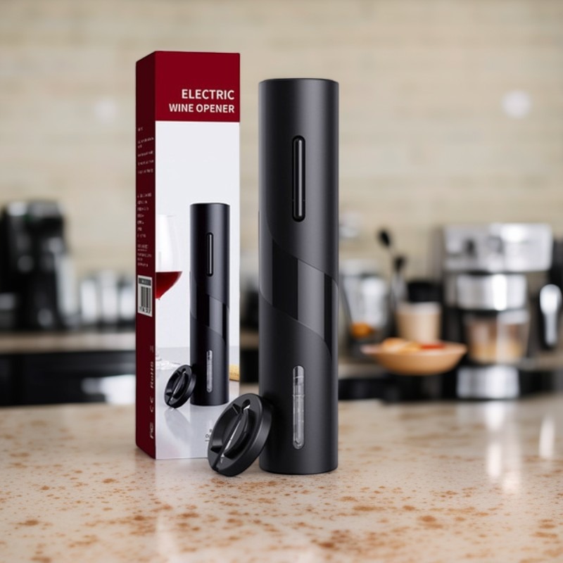 電動ワインオープナー 赤ワイン用フォイルカッター 自動赤ワイ - Kitchen Gadgets And Accessories のレビューと価格