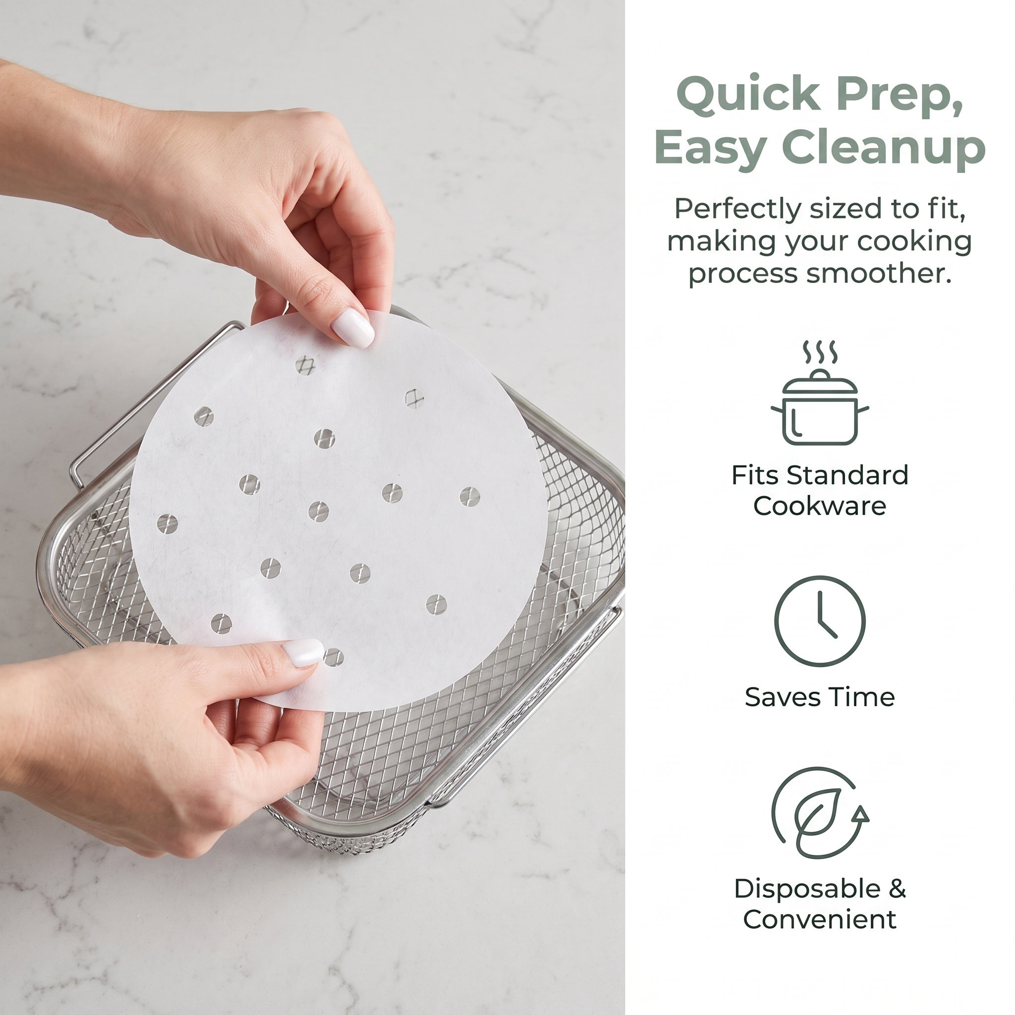300枚入り 丸型蒸し器用ペーパーライナー ノンスティックシ - Silicone Steamer Basket のレビューと価格