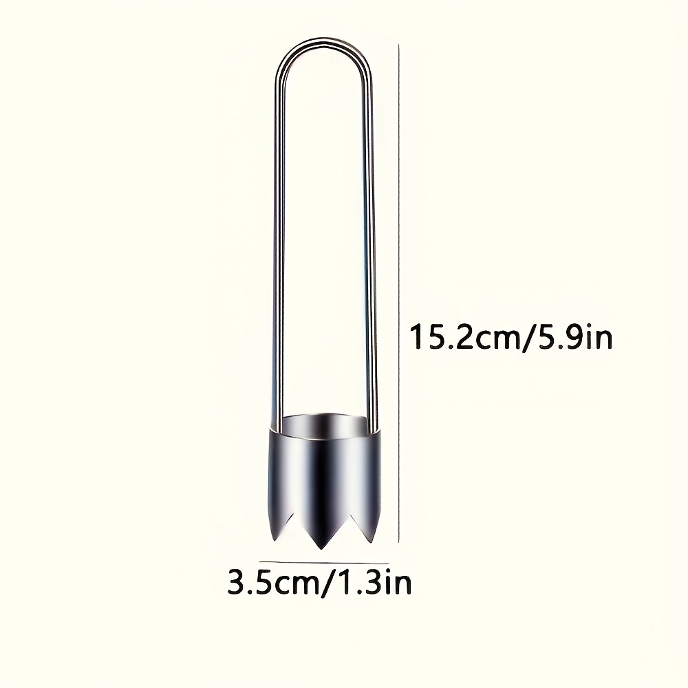 ステンレス製果物野菜芯抜き器、ピーマン種子除去ツール、リンゴ - Kitchen Gadgets And Accessories のレビューと価格