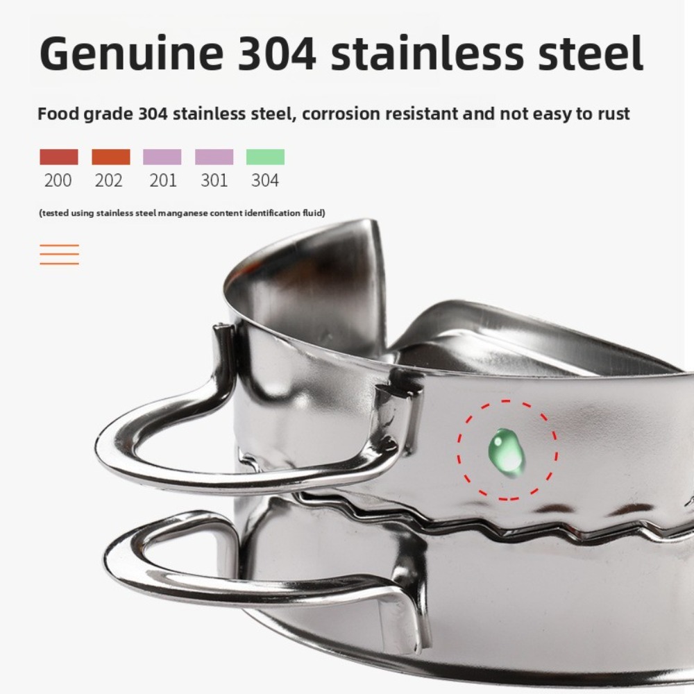 手動餃子メーカー ステンレス製 ラッパーモールドプレス ラビ - Kitchen Gadgets Useful のレビューと価格