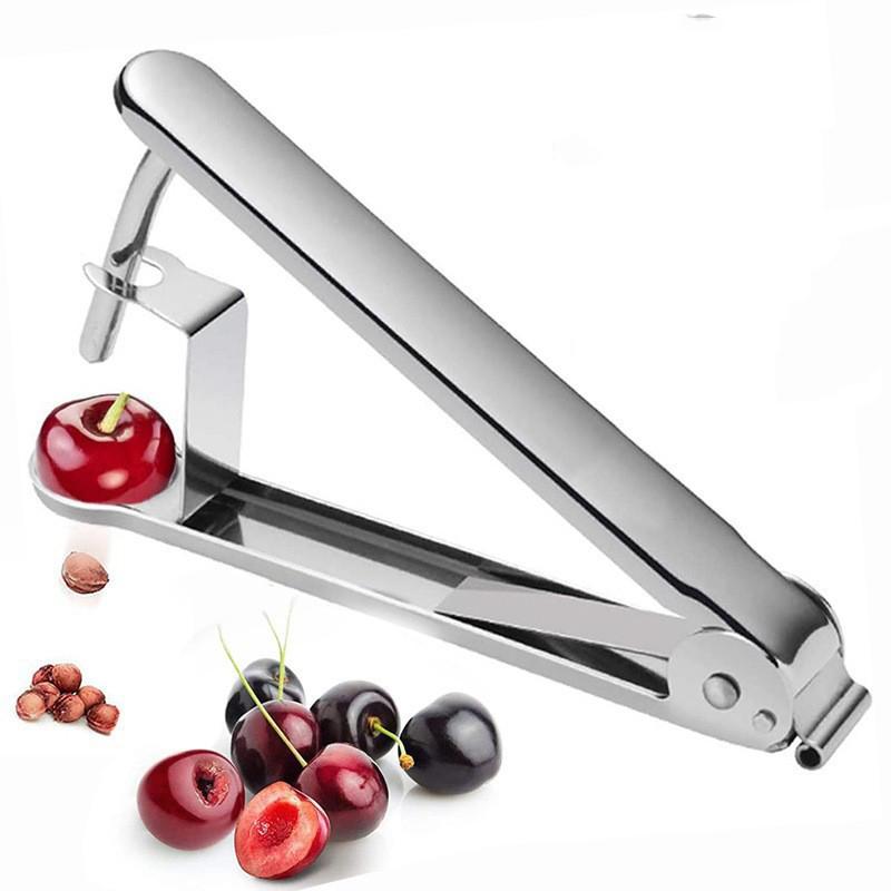 多機能種抜き器：チェリー、サンザシ、ナツメ、オリーブ用。創造 - Kitchen Gadgets Useful のレビューと価格