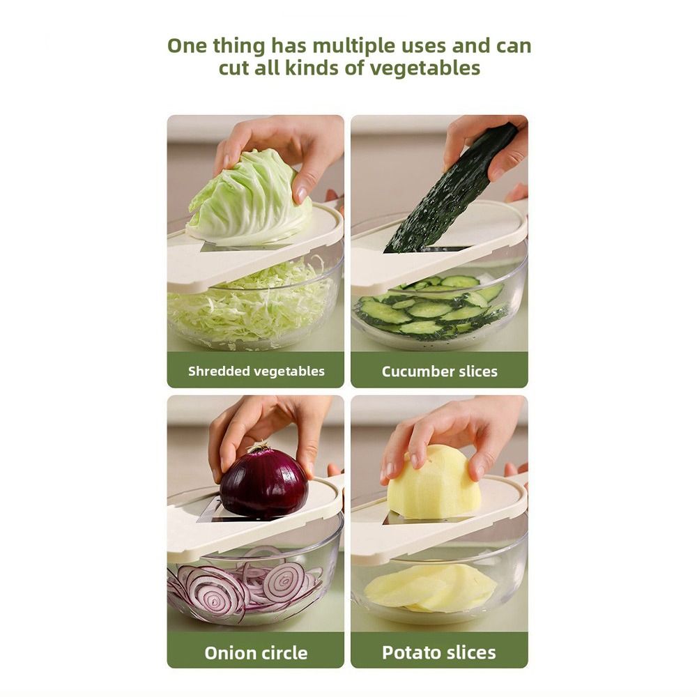 楽々キャベツおろし器 時間節約 均一に刻む多機能スムーズ野菜 - Kitchen Gadgets Save Time のレビューと価格