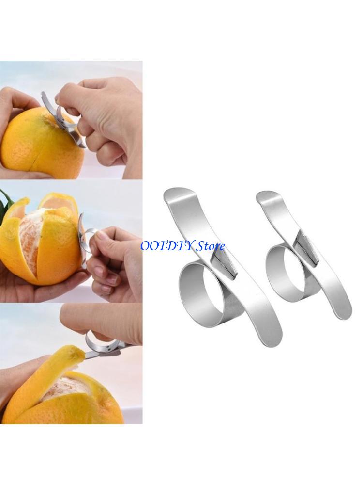 367A ステンレス鋼クリエイティブオレンジピーラーレモンス - Kitchen Gadgets And Accessories のレビューと価格