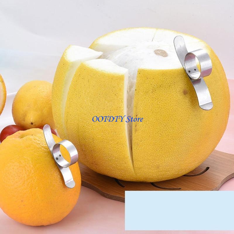 367A ステンレス鋼クリエイティブオレンジピーラーレモンス - Kitchen Gadgets And Accessories のレビューと価格