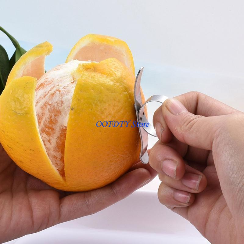 367A ステンレス鋼クリエイティブオレンジピーラーレモンス - Kitchen Gadgets And Accessories のレビューと価格