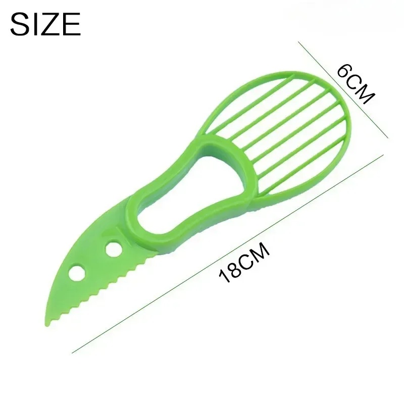 多機能アボカドカッター、コアラー、バターフルーツスライサー、 - Avocado Slicer Tool のレビューと価格