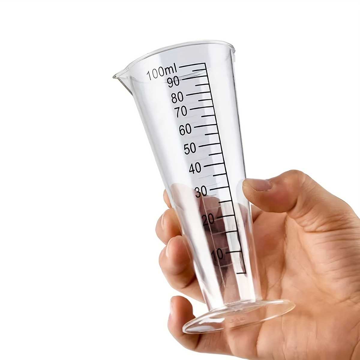 100ml 食品グレードプラスチック計量カップ（目盛り付き） - Kitchen Gadgets Useful のレビューと価格