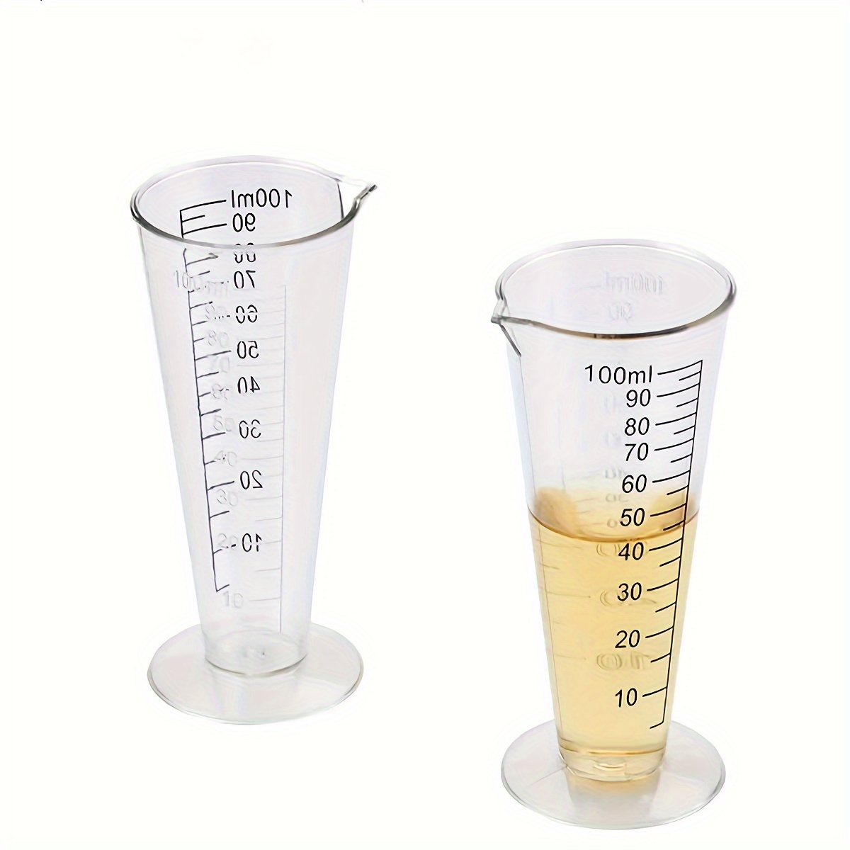 100ml 食品グレードプラスチック計量カップ（目盛り付き） - Kitchen Gadgets Useful のレビューと価格