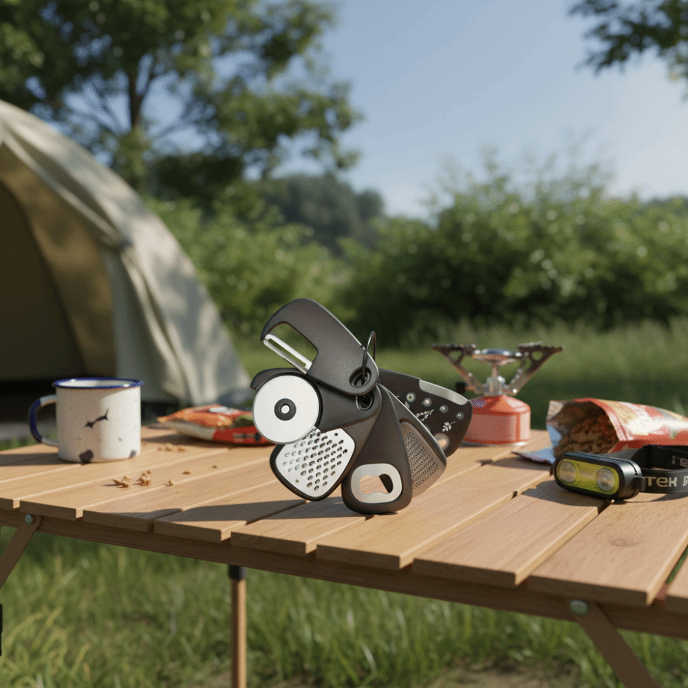 コンパクトデザインのキャンプ用具セット 省スペース 快適なグ - Kitchen Gadgets I Need のレビューと価格