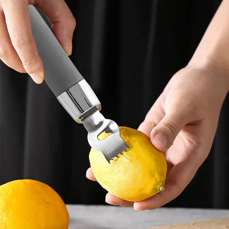 レモンシトラスゼスターツールチーズおろし金キッチンガジェット - Cheese Grater Box のレビューと価格