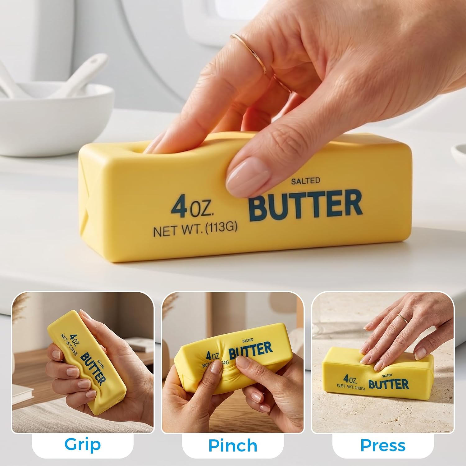 新しいソフトスローリバウンドバタースティックリアルなシリコン - Kitchen Gadgets And Accessories のレビューと価格