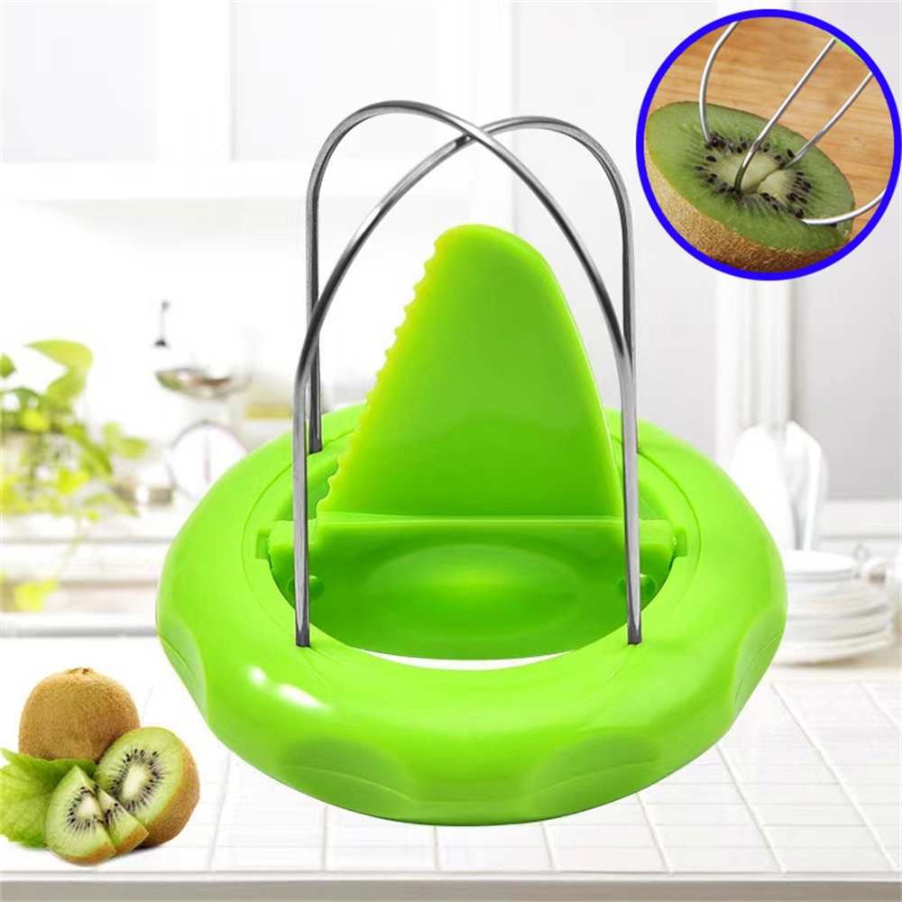 キウイカッターピーラースライサーキッチン取り外し可能なクリエ - Kitchen Gadgets Vegetable Cutter のレビューと価格