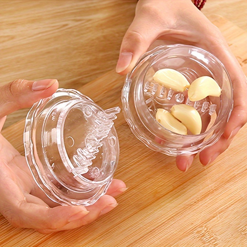 新しいキッチン多機能ガーリッククラッシャー手動ガーリックプレ - Kitchen Gadgets Useful のレビューと価格