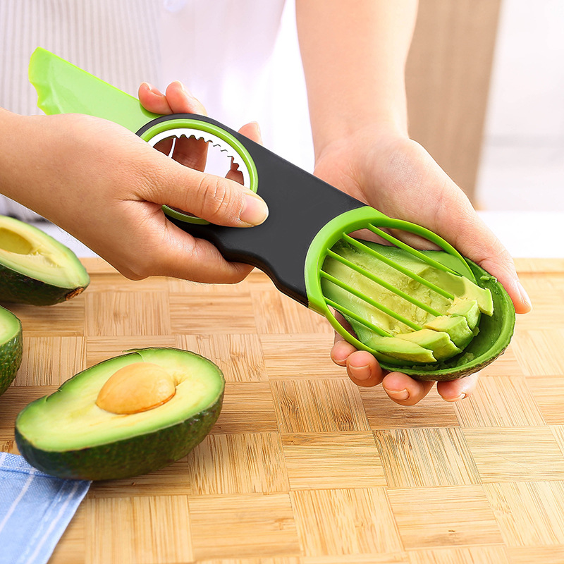3 in 1 アボカドツール、アボカドスライサーとピッター  - Avocado Slicer Tool のレビューと価格
