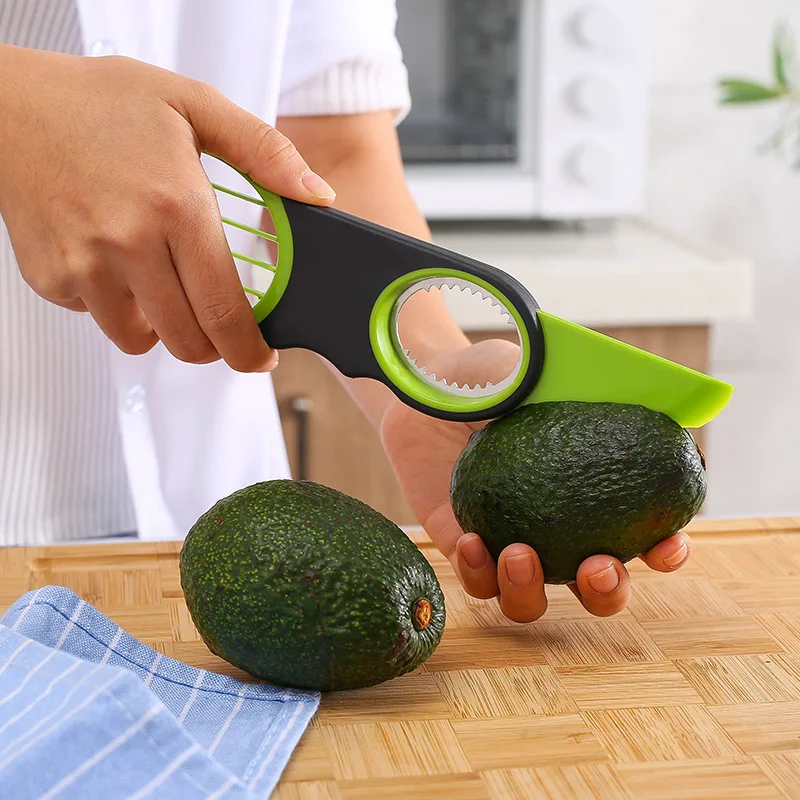 3 in 1 アボカドツール、アボカドスライサーとピッター  - Avocado Slicer Tool のレビューと価格