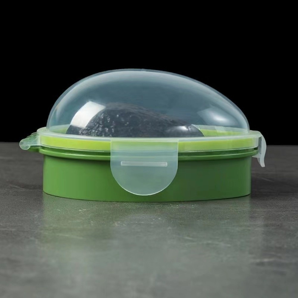 再利用可能なアボカド保存容器、食洗機対応、スナップオン式蓋付 - Avocado Slicer Tool のレビューと価格