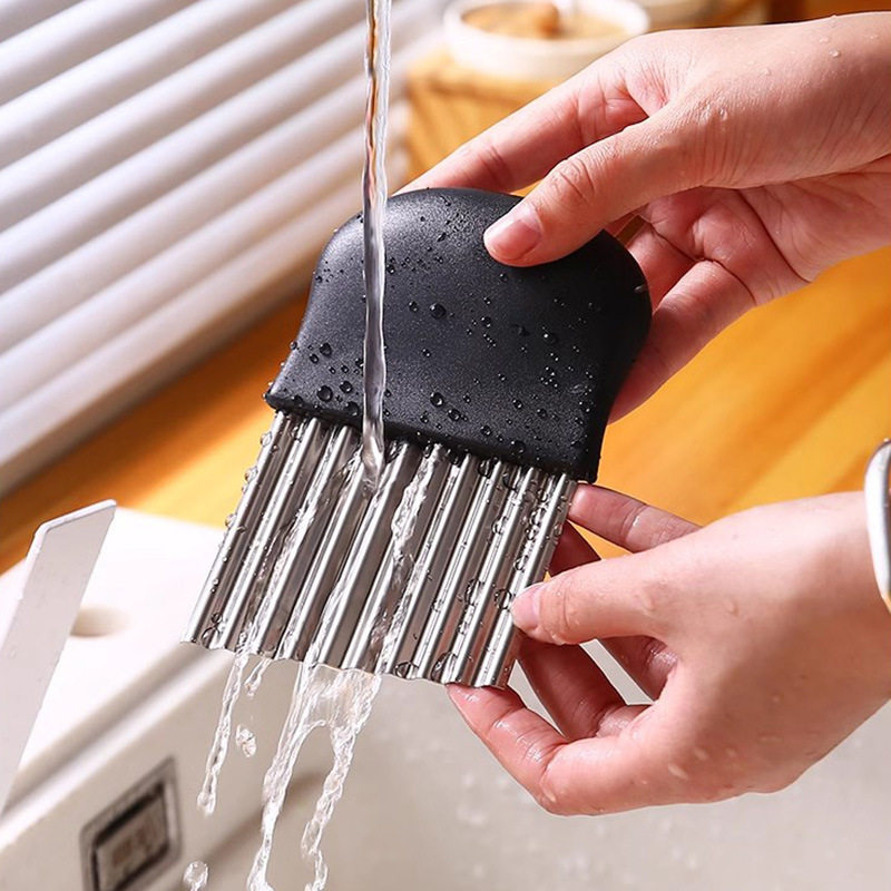 ステンレス製波型カッター、ウェーブポテトスライサー、フライド - Kitchen Gadgets Vegetable Cutter のレビューと価格