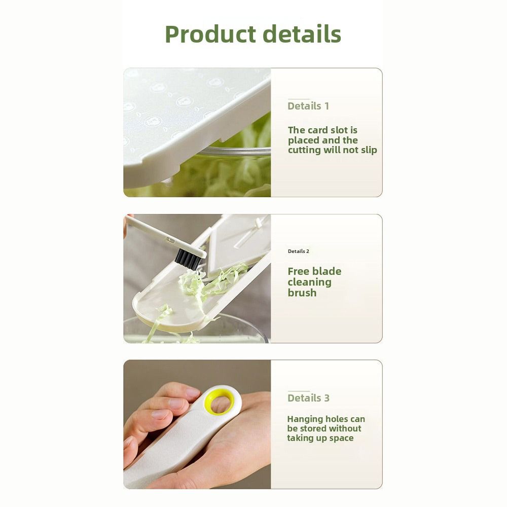 耐久性があり、楽に使えるキャベツおろし器、時間節約、滑らかに - Kitchen Gadgets Save Time のレビューと価格