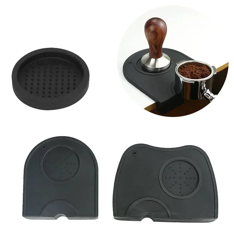 コーヒーパウダーパッドノンスリップシリコーンタンピングステー - Kitchen Gadgets And Accessories のレビューと価格