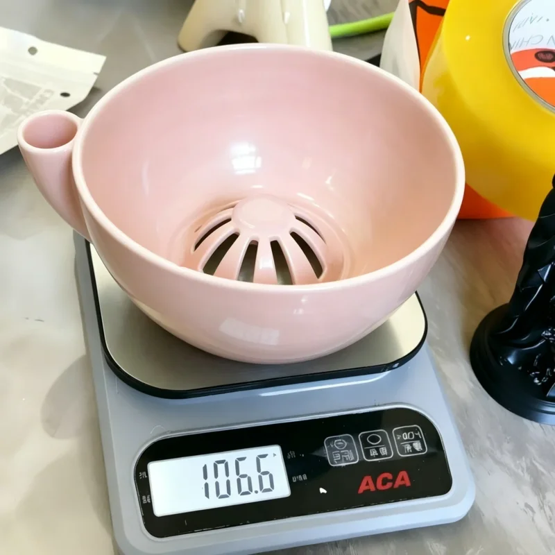 3Dプリント自動果物洗浄ボウル 大容量クイックドレイン ダイ - Kitchen Gadgets Save Time のレビューと価格