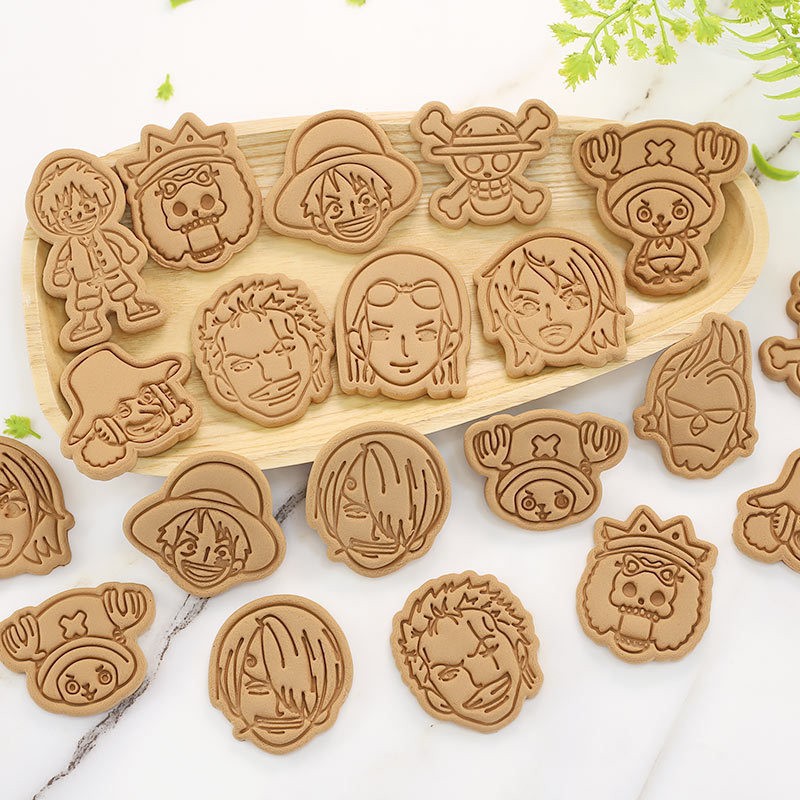 ワンピースクッキングモールドルフィゾロチョッパースカルクッキ - Kitchen Gadgets Useful のレビューと価格