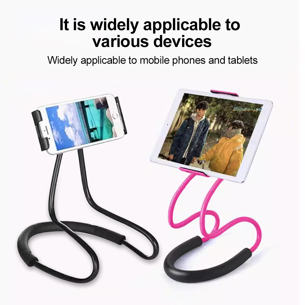 首掛け式怠惰な携帯電話スタンド、フレキシブルグースネック携帯 - Kitchen Gadgets I Need のレビューと価格